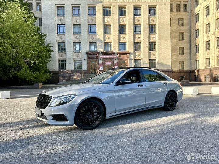 Mercedes-Benz S-класс 3.5 AT, 2014, 237 000 км