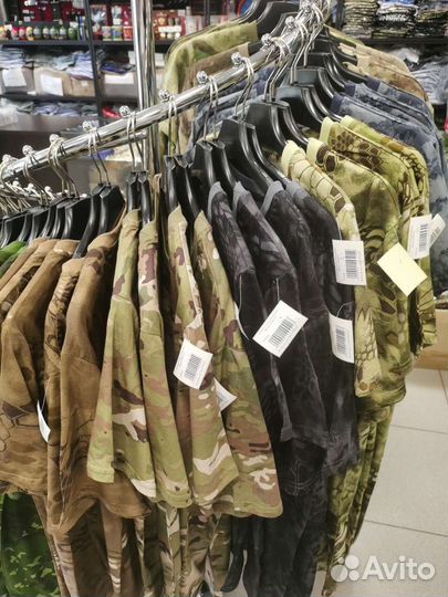 Футболка мужская камуфляжная