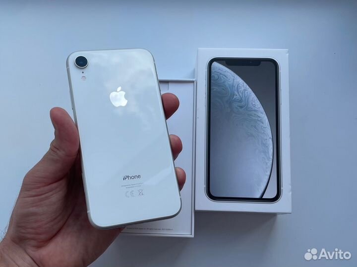 iPhone XR White