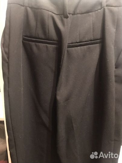 Брюки классические чёрные р-р48