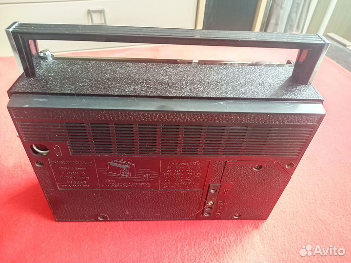 Радиоприемник VEF 206