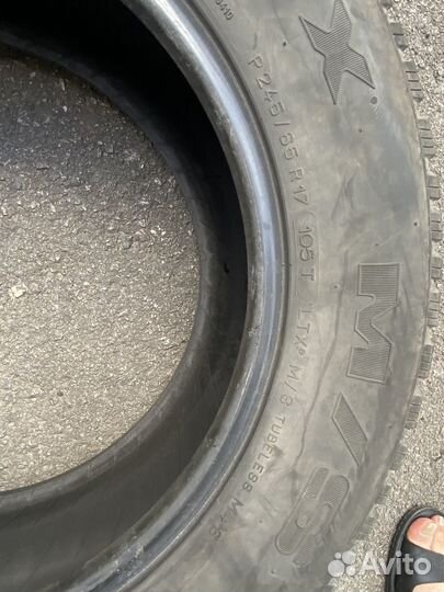 Michelin LTX M/S 245/65 R17 105