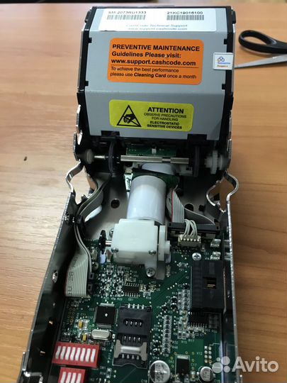 Купюроприемник CashCode SM