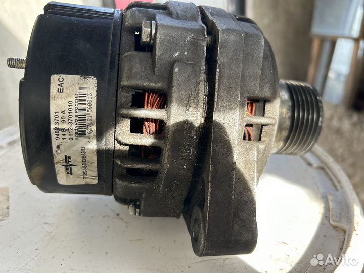 Генератор ваз 2110 90А