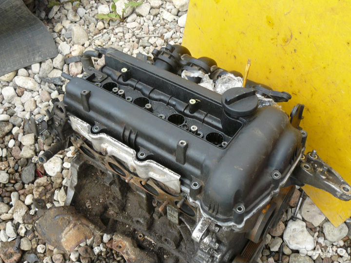 Головка двигателя 1,6л G4FC для Kia Cerato 2007г