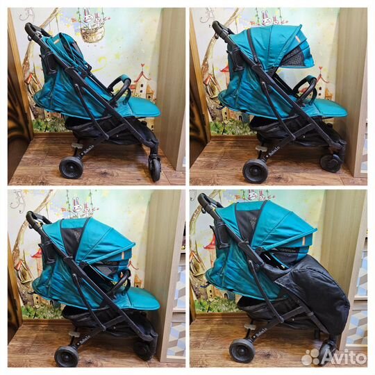 Коляска Babalo (yoya plus 4)