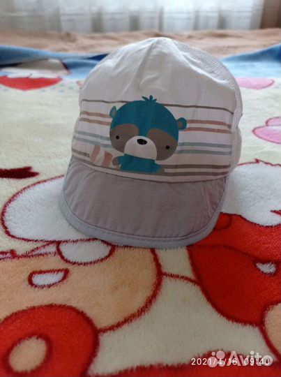 Кепка летняя