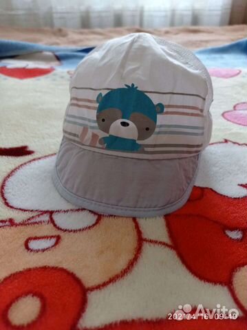 Кепка летняя