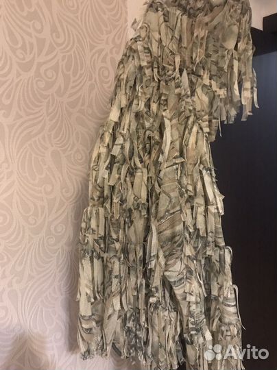 Маскировка камыш с зеленью