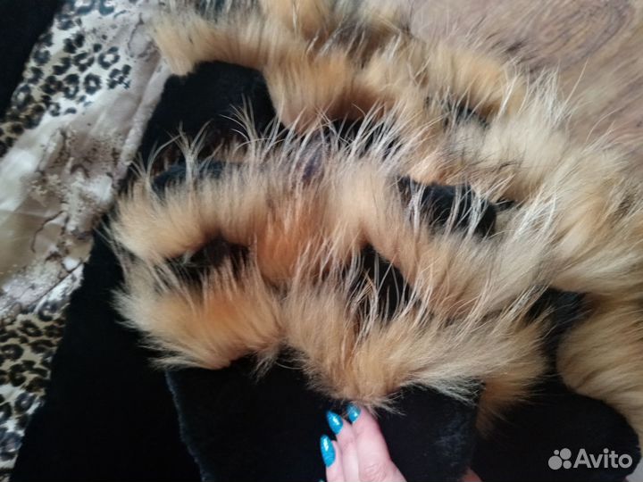 Шуба пальто куртка для девочки
