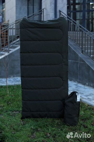 Спальный мешок туристический, армейский 190x90 см