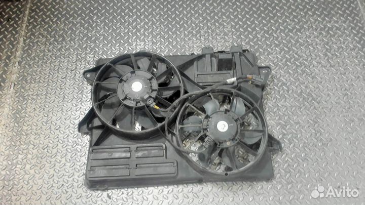 Вентилятор радиатора Ford Mustang, 2015
