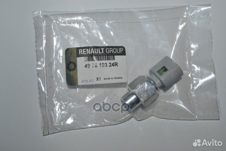 Датчик давления гур 497610324R renault