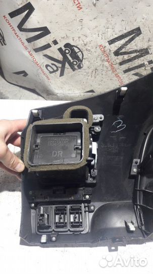 Консоль щитка приборов Honda Civic FD1 R18A