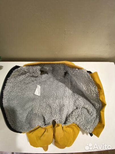 Зимний комбинезон для собак мелких пород