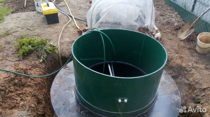 Септик от профессионалов