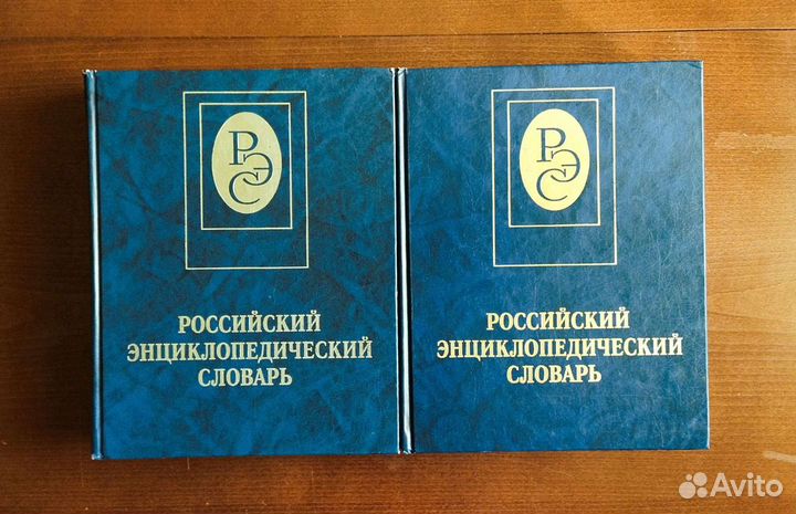 Российский энциклопедический словарь (2 тома)