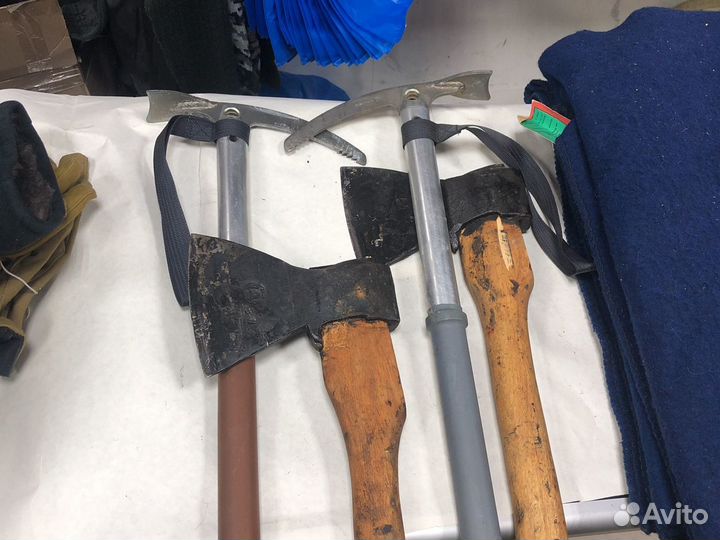Ледоруб солдатский оригинальный армейский