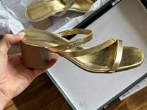 Tommy Hilfiger сандалии золото размер 37