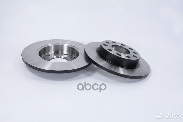 Диск тормозной DF4186ZFR ZF Russia