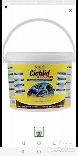 Немецкие корма для аквариумных рыб Tetra и т.д