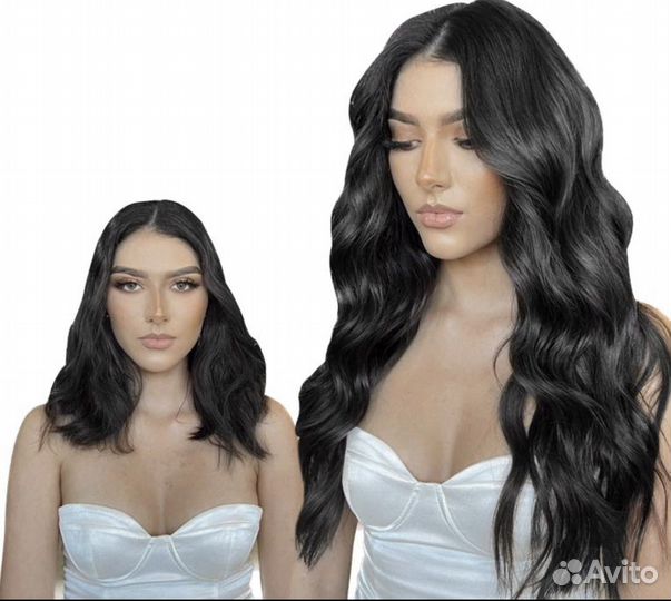 Наращивание натуральных или био волос