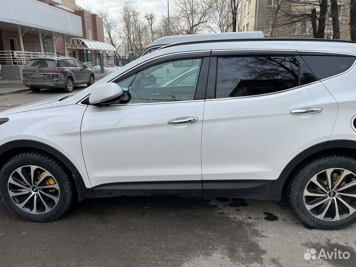 Hyundai Santa Fe 2.4 AT, 2015, 131 000 км