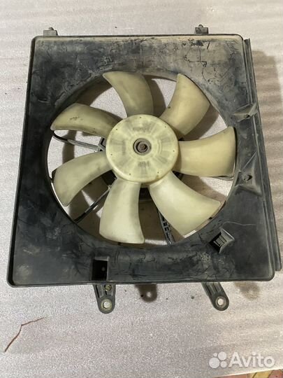 Вентилятор кондиционера Honda Accord 7