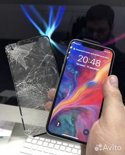 Замена стекла дисплея Samsung