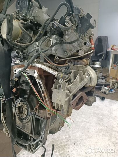 Двигатель K9K836 Renault Megane 1 (1996-2003)