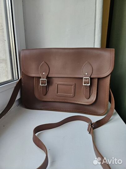 Сумка портфель cambridge satchel натуральная кожа