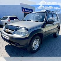 Chevrolet Niva 1.7 MT, 2016, 76 000 км, с пробегом, цена 795 000 руб.