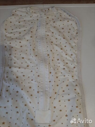 Пеленка кокон на молнии новые
