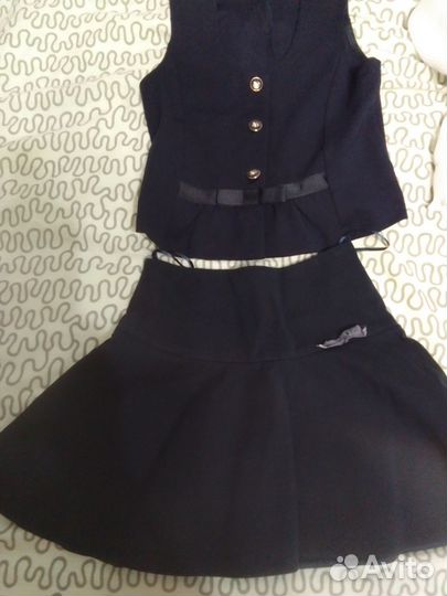 Детские вещи пакетом на девочку рост 122