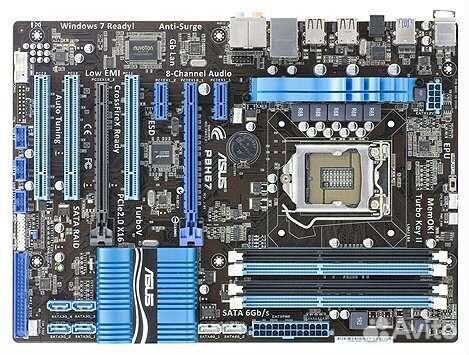 Материнская плата с процессором lga 1155 i5-2320