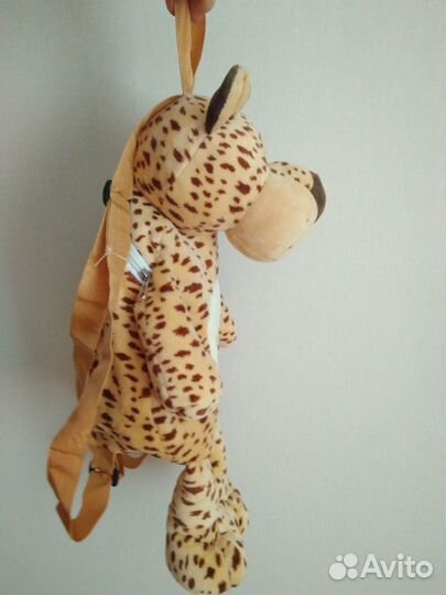 Рюкзак детский, кегли, кукла