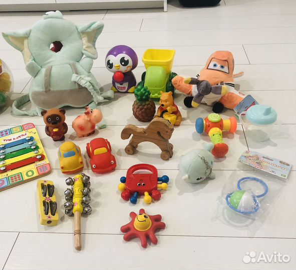 Детские игрушки пакетом
