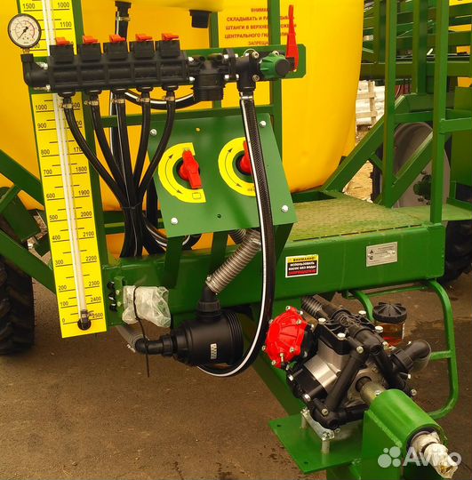 Опрыскиватель Казаньсельмаш ОП-2500, 2023