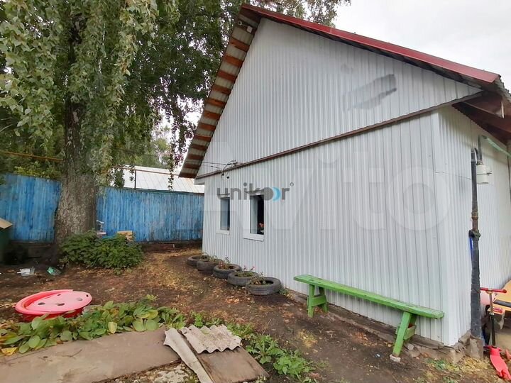 Дом 56 м² на участке 10 сот.