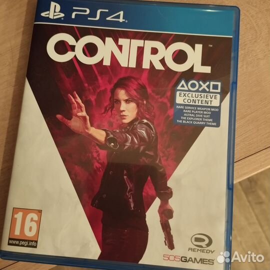 Control ps4