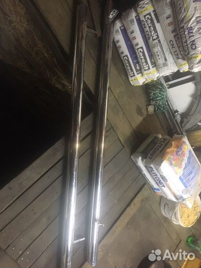 Пороги подножки трубы