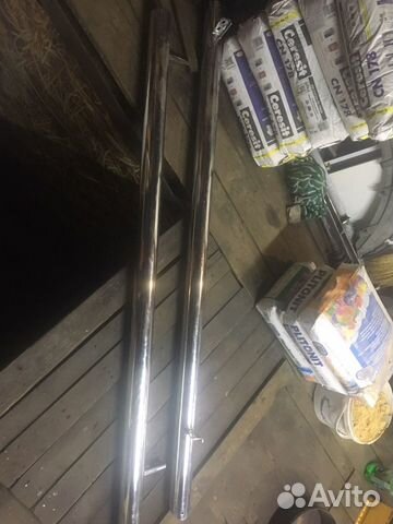 Пороги подножки трубы