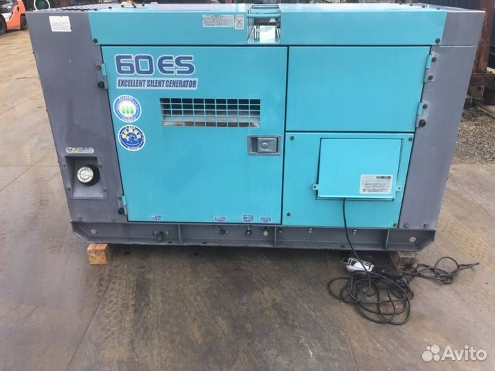 Дизельный генератор Denyo DCA-60ESH бу