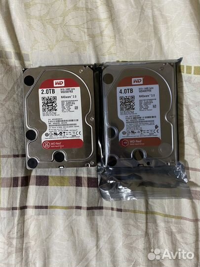 Жесткие диски и ssd много