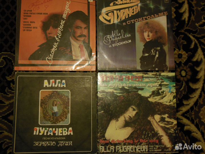 Грампластинки: Список в описании