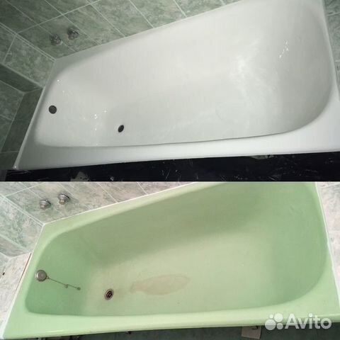 Реставрация ванн Жидким акрилом объявление продам