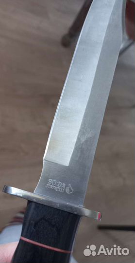 Нож BoDA statncess