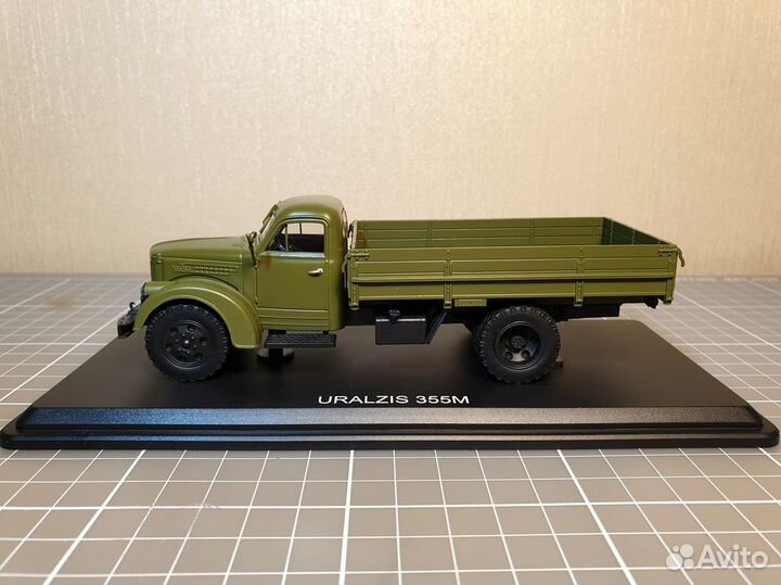 Уралзис-355М бортовой SSM1006