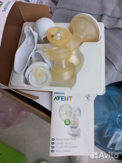 Молокоотсос ручной