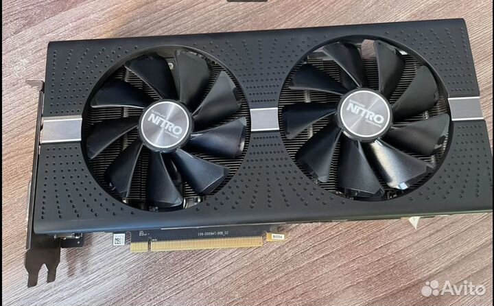 Видеокарта RX 570 8GB Sapphire
